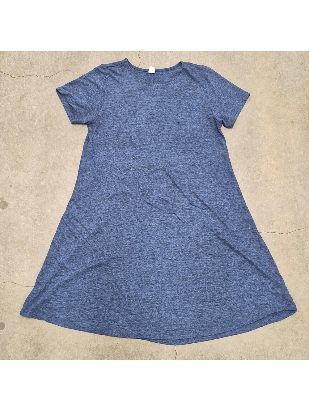 Old Navy Plain Blue Dress